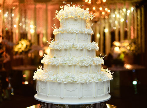Bolo de Casamento