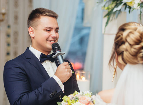 Celebrante de Casamento