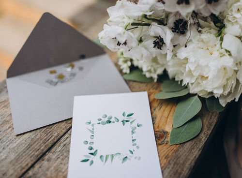 Convites de Casamento